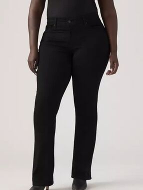 Levis Classic Bootcut Jeans, Womens, Size 18